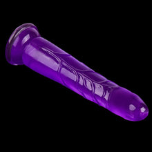 Load image into Gallery viewer, Erotic Soft Jelly Dildo Realistic Bullet Vibrator Anal Dildo Strapon Big Penis Suction Cup Dick Toy for Adult Sex Toys for Woman