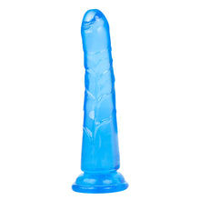 Load image into Gallery viewer, Erotic Soft Jelly Dildo Realistic Bullet Vibrator Anal Dildo Strapon Big Penis Suction Cup Dick Toy for Adult Sex Toys for Woman