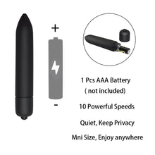 Load image into Gallery viewer, Mini Bullet Vibrator Sex Toy for Women 10 Speeds G Spot Vibration Vagina Vibrator Clitoris stimulator Female Massager Adult Toys