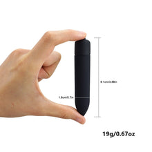 Load image into Gallery viewer, Mini Bullet Vibrator Sex Toy for Women 10 Speeds G Spot Vibration Vagina Vibrator Clitoris stimulator Female Massager Adult Toys