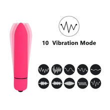 Load image into Gallery viewer, Mini Bullet Vibrator Sex Toy for Women 10 Speeds G Spot Vibration Vagina Vibrator Clitoris stimulator Female Massager Adult Toys