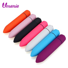 Load image into Gallery viewer, Mini Bullet Vibrator Sex Toy for Women 10 Speeds G Spot Vibration Vagina Vibrator Clitoris stimulator Female Massager Adult Toys