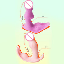 Load image into Gallery viewer, BODYPRO Wearable Butterfly Dildo Vibrator for Women G Spot Clitoris Stimulator Wireless Remote control Adult Couple Sex toys