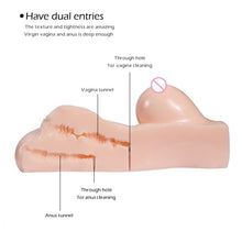 Load image into Gallery viewer, HISMITH 3D Realistic Silicone Love Doll Male Masturbator With Soft Big Breast Tight Vagina Female Doll Dody Sex Toys For Men