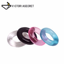 Load image into Gallery viewer, Penis Ring Reusable Bound Delay Cock Ring Sleeve Extension Condom Adult Sex Product Erotic Toys Dick Condoms For Men Dildo 1 pc