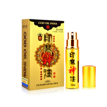 Load image into Gallery viewer, New India Strong Man Viagra Sex Massage Oil Retard Ejaculation Enhancers Aphrodisiac Long Time Sex Delay Spray Erection for Men