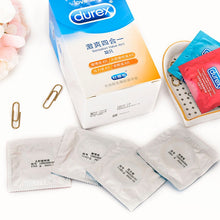 Load image into Gallery viewer, Durex 32Pcs/Pack Sensation Value 4in1 Ultra Thin Sexy Lubricated Condoms Sex Toys Condom for men Vanilla Flavor