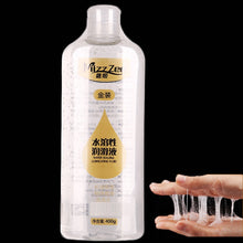 Load image into Gallery viewer, MizzZee 400ML Upgrade golden Lubricant For Sex Smoothing Lube Massage Gel Anal lubrication Intimate Goods Sex Toy for Adult Sex