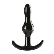Load image into Gallery viewer, Silicone Anal Plug Butt Plug Unisex Plated Jewelry Sex Stopper Prostate Adult Toys For Men Women Anal Trainer For Couples