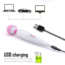 Load image into Gallery viewer, Adjustable Powerful Quiet Vibration Massager AV Vibrator for Women USB Charging Sex Toys Vagina Clitoris Stimulator Adult Toy