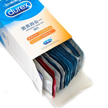 Load image into Gallery viewer, Durex 32Pcs/Pack Sensation Value 4in1 Ultra Thin Sexy Lubricated Condoms Sex Toys Condom for men Vanilla Flavor