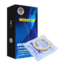 Load image into Gallery viewer, WISDOM 10pcs/pack Latex Delay Penis Rings Condoms Contraception Tools Condom Sex Products