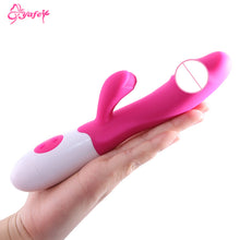 Load image into Gallery viewer, 7 Speed G Spot Vibrator for women Dildo Sex toy Rabbit Vibrator Vaginal Clitoral massager Female Masturbator Sex Toys for Women