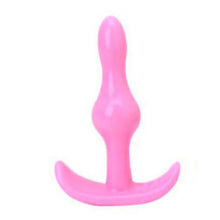 Load image into Gallery viewer, Silicone Anal Plug Butt Plug Unisex Plated Jewelry Sex Stopper Prostate Adult Toys For Men Women Anal Trainer For Couples