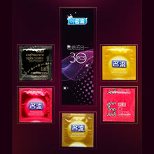 Load image into Gallery viewer, Mingliu 30pcs 5 Types Ultra Thin Condoms Sexy Latex Dots Pleasure Natural Rubber Condones Male Contraception Penis Sleeve