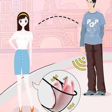 Load image into Gallery viewer, Wearable Butterfly Dildo Vibrator Adult Sex Toys for Women G Spot  Clitoris Stimulator  Wireless Remote Control Vibrator Panties