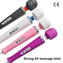 Load image into Gallery viewer, 2017 New 10 Speeds Magic Wand Massager,Big Magic Wand Massage Stick AV Vibrators Sexy Clit Vibrator Sex Toys for Women 32 * 6CM