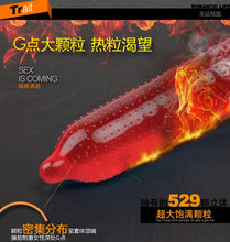 Load image into Gallery viewer, MingLiu 10 Pieces Top Quality G spot Condom Delay Ejaculation Male Big Particle G-point Penis Sleeve Sex Toys Safe contraception