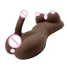 Load image into Gallery viewer, FREDPRCH New Solid Full Silicone Ladyboy Sex Doll with Big Breast and Penis, Love Doll for Women, Lesbian Gay Male Adult Dolls