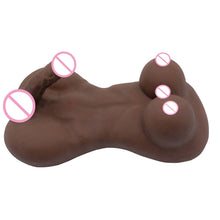 Load image into Gallery viewer, FREDPRCH New Solid Full Silicone Ladyboy Sex Doll with Big Breast and Penis, Love Doll for Women, Lesbian Gay Male Adult Dolls