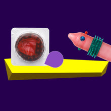 Load image into Gallery viewer, 6PCS/lot Adult Sex Products Extra Sensitive Penis Sleeve Female G-spot Vaginal Stimulation Condoms Ribbed Dotted Spike Condom