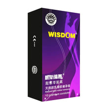Load image into Gallery viewer, WISDOM 10pcs/pack Latex Delay Penis Rings Condoms Contraception Tools Condom Sex Products