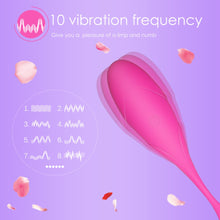Load image into Gallery viewer, Umania Wireless Remote Control Vibrating Silicone Bullet Egg Vibrators USB Rechargeable Massage Ball Adult Sex Toys