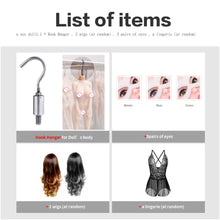 Load image into Gallery viewer, 145cm Top Quality Lifelike Sex Dolls Real Adult, Full Size Silicone with Skeleton Love Doll, Big Ass Japanese Mannequins