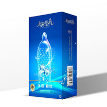 Load image into Gallery viewer, 5D Dotted Thread Ribbed G Point Latex Condoms Contraceptives Big Particle Spike Condom for Men Sex Products