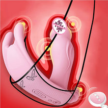 Load image into Gallery viewer, Wearable Butterfly Dildo Vibrator Adult Sex Toys for Women G Spot  Clitoris Stimulator  Wireless Remote Control Vibrator Panties