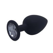 Load image into Gallery viewer, Silicone Anal Plug Butt Plug Unisex Plated Jewelry Sex Stopper Prostate Adult Toys For Men Women Anal Trainer For Couples