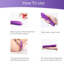 Load image into Gallery viewer, Durex G Spot Dildo Vibrators for Women Vagina Vibrador Silicone Clitoris Stimulate for Sex Mini Anus Sex Massage Toys for Adults