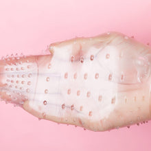 Load image into Gallery viewer, Nozzle on Penis Dick Extensions condom Penis Sleeve Male Enlargement for Men Delay Spray Massager Cock Ring Cover Adult Sex Toys