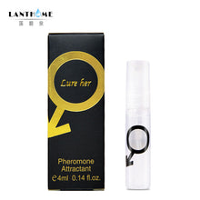 Load image into Gallery viewer, 4ML Pheromone Perfume Aphrodisiac Woman Orgasm Body Spray Flirt Perfume Attract Girl Scented Water for Men Lubricants for Sex