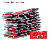 Load image into Gallery viewer, HoozGee I Loves Condoms Fruit Flavor Extra Safe Super-lubrication Latex Condom for Men Sex Toy Products 10pcs/lot