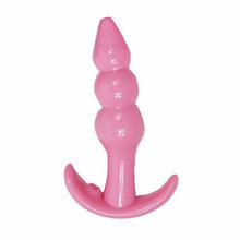 Load image into Gallery viewer, Silicone Anal Dildo No Vibrator Male Prostate Massager Anal Beads Plug G Spot Butt Plug Masturbation Anal Sex Toys for Couple