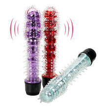 Load image into Gallery viewer, IKOKY G-spot Vibrator Jelly Dildo Penis Vibrator Clitoris Stimulator Massager Sex Toys For Women Female Masturbator Multi-speed