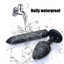 Load image into Gallery viewer, Soft Silicone Anal Butt Plug Prostate Massager Adult Gay Products Anal Plug Mini Erotic Bullet Vibrator Sex Toys for Men Women
