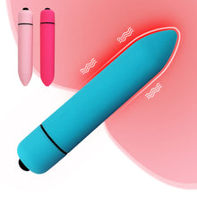 Load image into Gallery viewer, IKOKY Powerful 10 Speed Vibrating Mini Bullet Shape Vibrator Waterproof G-spot Massager Sex Toys for Women Female Adult Products