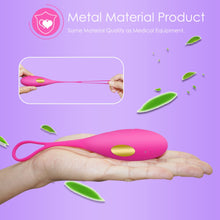 Load image into Gallery viewer, Umania Wireless Remote Control Vibrating Silicone Bullet Egg Vibrators USB Rechargeable Massage Ball Adult Sex Toys