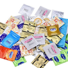 Load image into Gallery viewer, 50pcs Bulk Condom Best Quality Condoms with Full Oil Time Delay Condom Safe Contraception