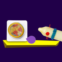 Load image into Gallery viewer, 6PCS/lot Adult Sex Products Extra Sensitive Penis Sleeve Female G-spot Vaginal Stimulation Condoms Ribbed Dotted Spike Condom