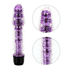 Load image into Gallery viewer, IKOKY G-spot Vibrator Jelly Dildo Penis Vibrator Clitoris Stimulator Massager Sex Toys For Women Female Masturbator Multi-speed