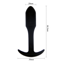 Load image into Gallery viewer, Silicone Anal Dildo No Vibrator Male Prostate Massager Anal Beads Plug G Spot Butt Plug Masturbation Anal Sex Toys for Couple
