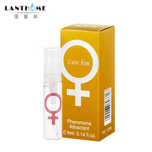 Load image into Gallery viewer, 4ML Pheromone Perfume Aphrodisiac Woman Orgasm Body Spray Flirt Perfume Attract Girl Scented Water for Men Lubricants for Sex