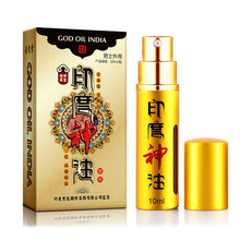 Load image into Gallery viewer, New India Strong Man Viagra Sex Massage Oil Retard Ejaculation Enhancers Aphrodisiac Long Time Sex Delay Spray Erection for Men