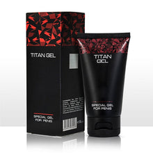 Load image into Gallery viewer, Original Titan Gel Big Penis Male Enhancement Increase Enlargement pills male Sex Time Delay erection Cream Adult Sex Product