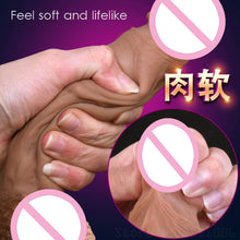 Load image into Gallery viewer, New Skin feeling Realistic Penis Super Huge Big Dildo With Suction Cup Sex Toys for Woman Sex Products Female Masturbation Cock