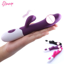Load image into Gallery viewer, 7 Speed G Spot Vibrator for women Dildo Sex toy Rabbit Vibrator Vaginal Clitoral massager Female Masturbator Sex Toys for Women