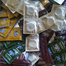 Load image into Gallery viewer, 50pcs Bulk Condom Best Quality Condoms with Full Oil Time Delay Condom Safe Contraception